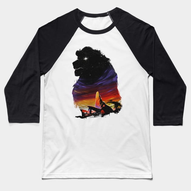 The Pride Baseball T-Shirt by RonanLynam